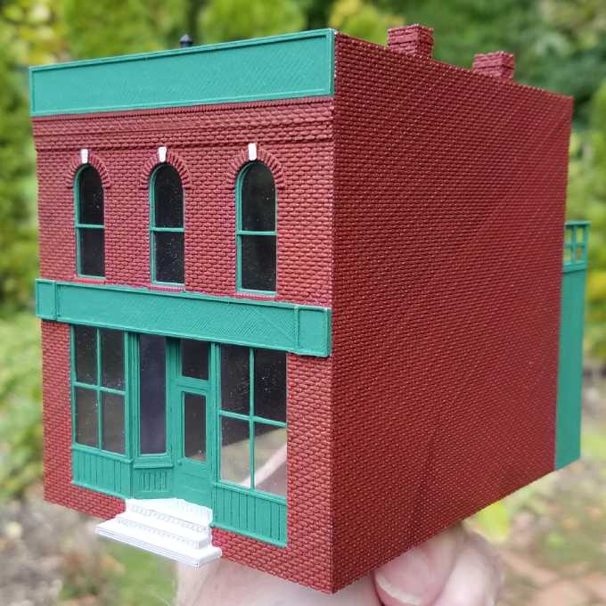 The Black Hawk Grocery Store.