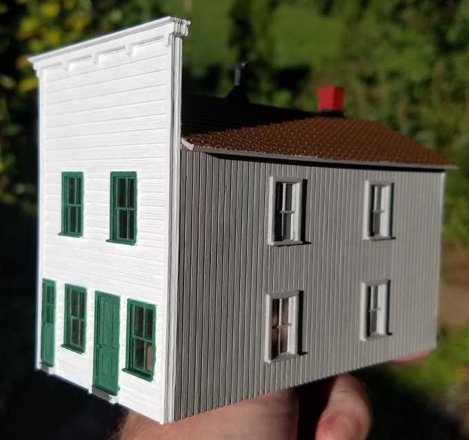 The Black Hawk Rooming House.