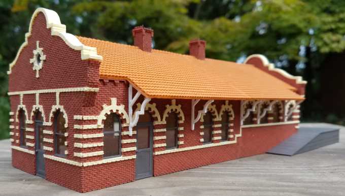 The Central City Depot.