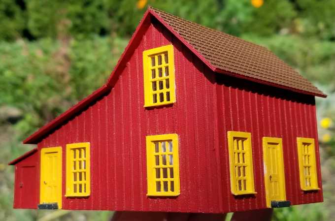 The Forks Creek Section House.