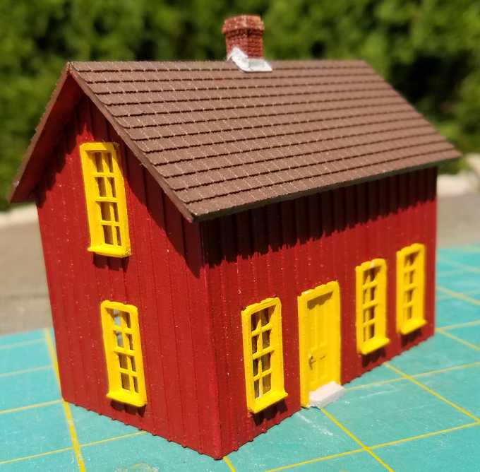 The Forks Creek Station.