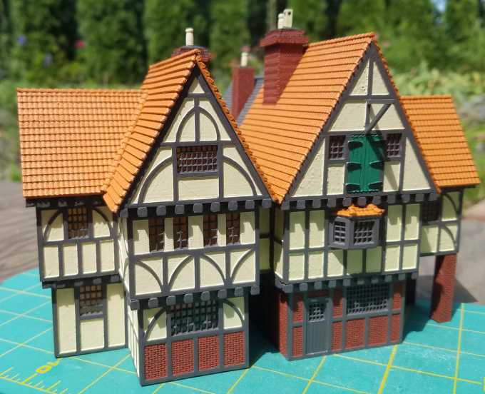 The Half Timber Building.