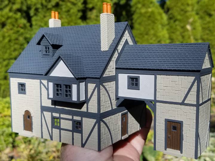 Medieval Building Four