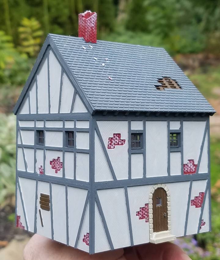 Medieval Building Six